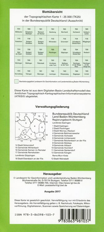 Produktbild: Plochingen