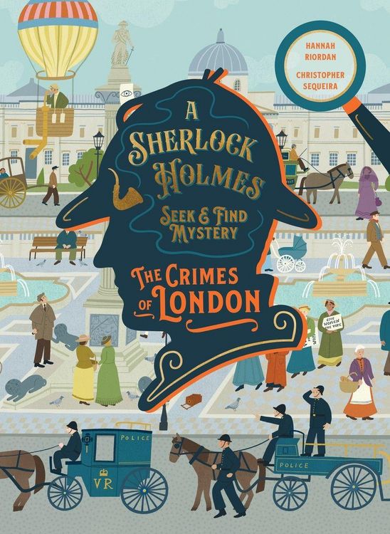 Produktbild: A Sherlock Holmes Seek & Find Mystery