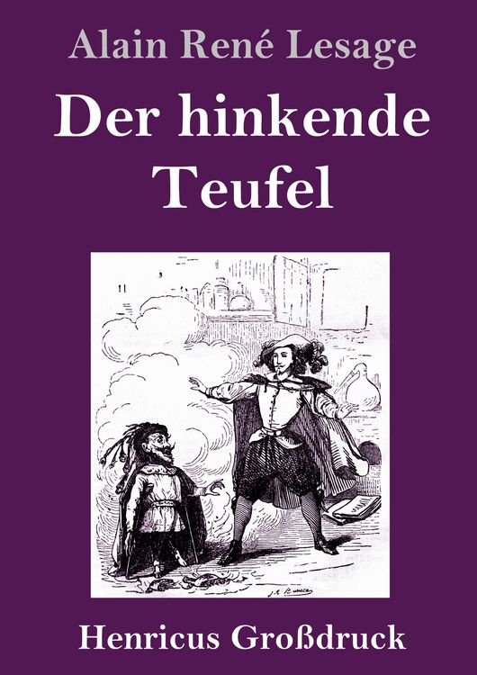 Produktbild: Der hinkende Teufel (Gro&szlig;druck)