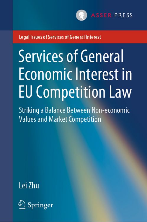 Produktbild: Services of General Economic Interest in EU Competition Law