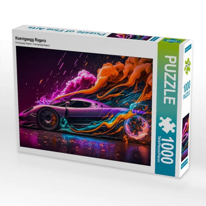 Produktbild: CALVENDO Puzzle Koenigsegg Ragera | 1000 Teile Lege-Gr&ouml;&szlig;e 64x48cm Foto-Puzzle f&uuml;r gl&uuml;ckliche Stunden
