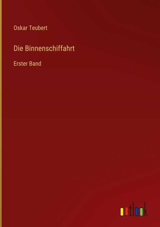 Produktbild: Die Binnenschiffahrt
