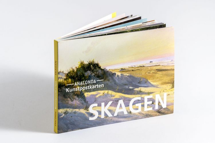 Produktbild: Postkarten-Set Skagen