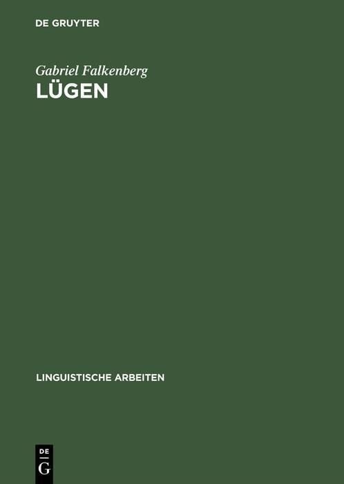 Produktbild: L&uuml;gen