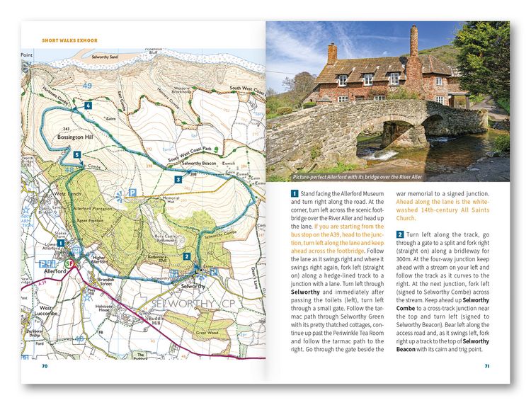 Produktbild: Short Walks on Exmoor