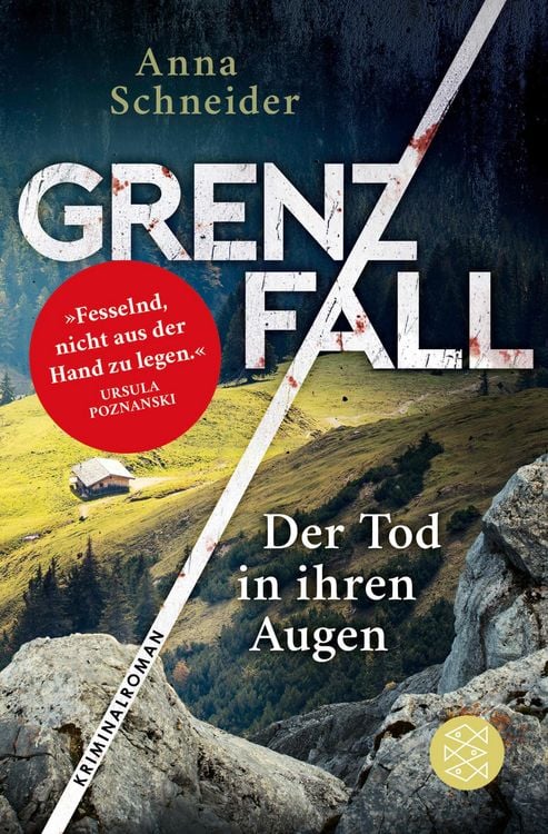 Bild vom Artikel Grenzfall - Der Tod in ihren Augen vom Autor Anna Schneider