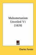 Produktbild: Mahometanism Unveiled V1 (1829)