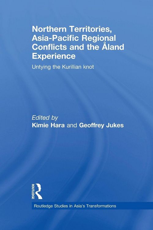 Produktbild: Northern Territories, Asia-Pacific Regional Conflicts and the Aland Experience