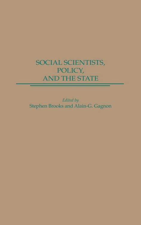 Produktbild: Social Scientists, Policy, and the State