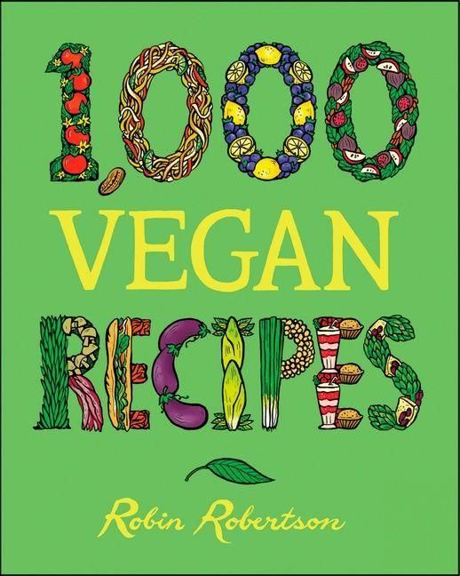 Produktbild: 1,000 Vegan Recipes
