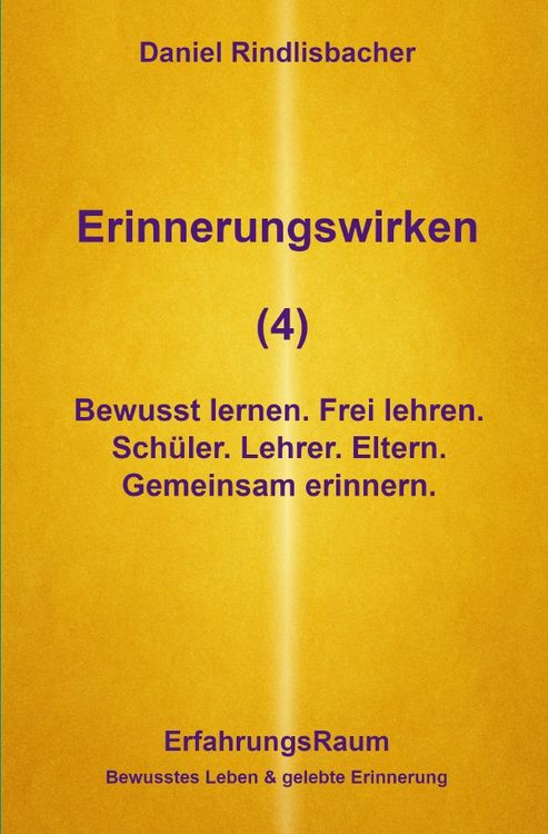 Produktbild: Erinnerungswirken / Erinnerungswirken (4)