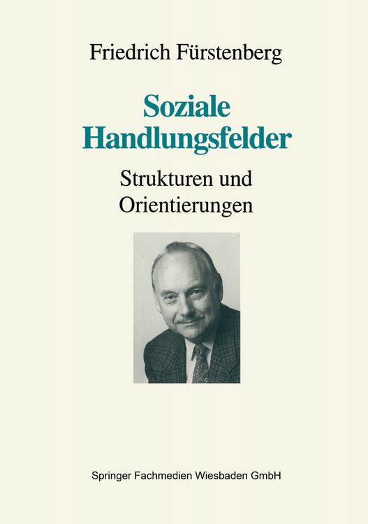 Produktbild: Soziale Handlungsfelder