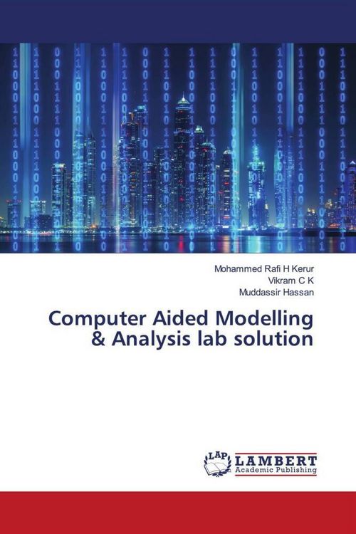 Produktbild: Computer Aided Modelling & Analysis lab solution