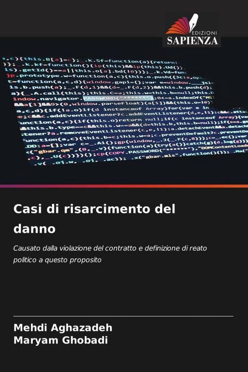 Produktbild: Casi di risarcimento del danno