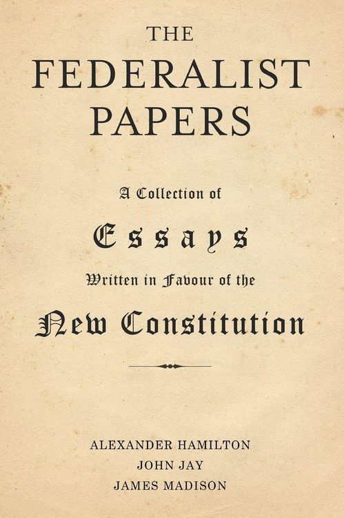 Produktbild: The Federalist Papers