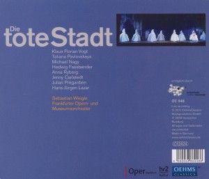 Produktbild: Die Tote Stadt