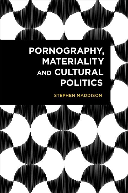 Produktbild: Pornography Materiality Amp Cultcb