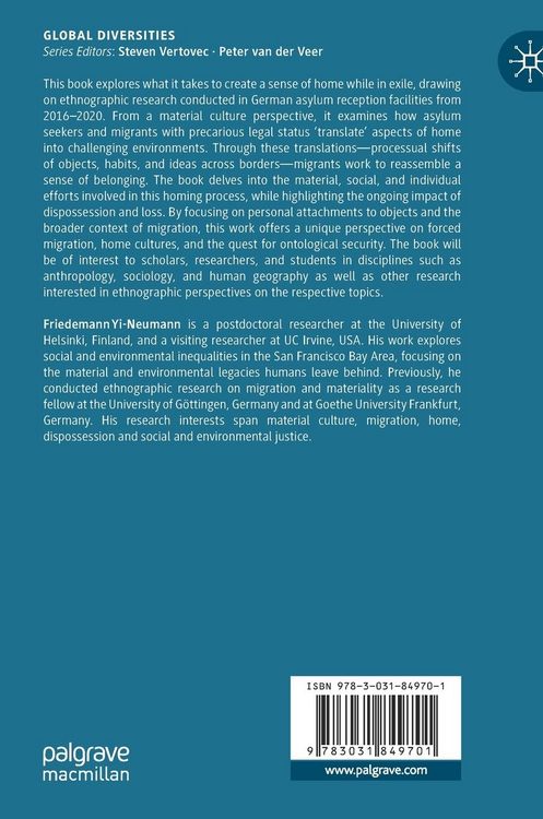 Produktbild: A Material Culture Ethnography of Home-Making in Asylum Reception