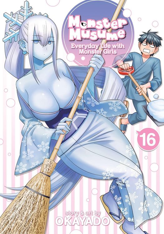 Produktbild: Monster Musume Vol. 16