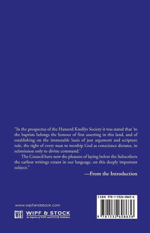 Produktbild: Tracts on Liberty of Conscience and Persecution, 1614-1661