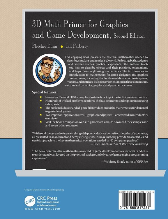 Produktbild: 3D Math Primer for Graphics and Game Development