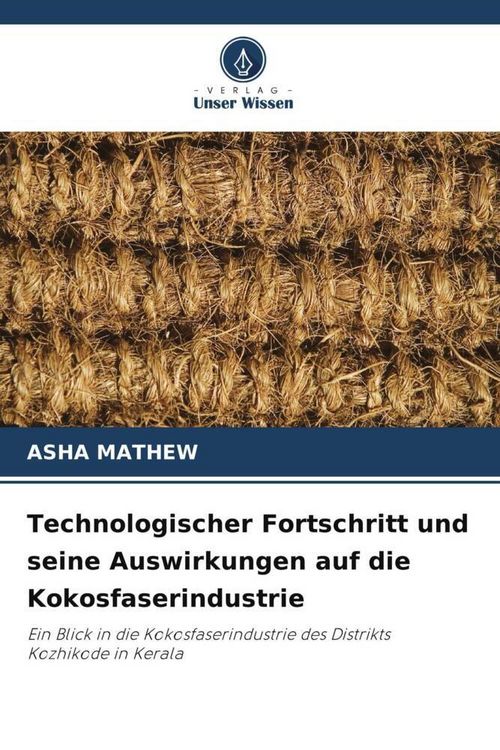 Produktbild: Technologischer Fortschritt und seine Auswirkungen auf die Kokosfaserindustrie