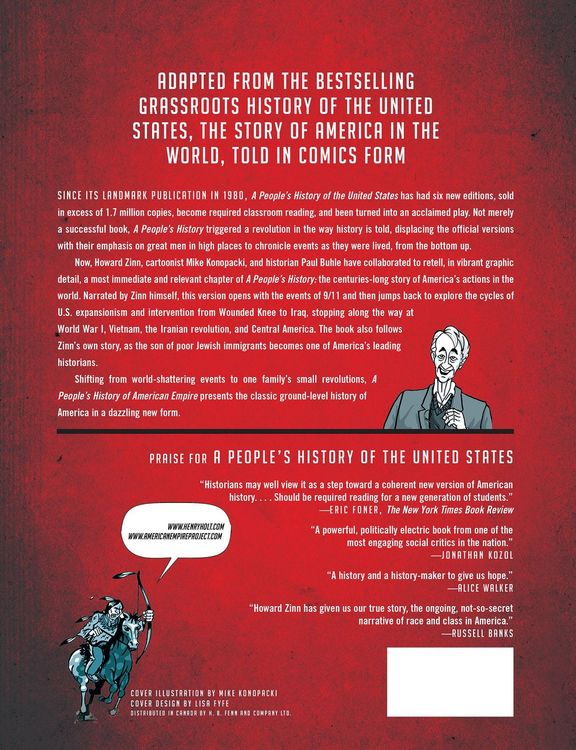 Produktbild: People's History of American Empire