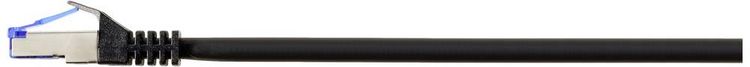 Produktbild: Renkforce RF-6830464 RJ45 Patchkabel CAT 6a S/FTP 5.00m Schwarz 1St.