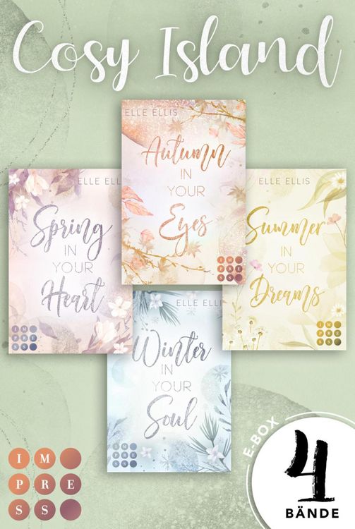 Produktbild: Cosy Island: 4 B&auml;nde in einem Bundle!