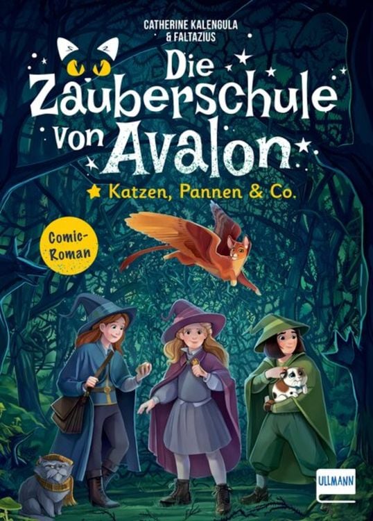 Produktbild: Die Zauberschule von Avalon &ndash; Katzen, Pannen & Co.