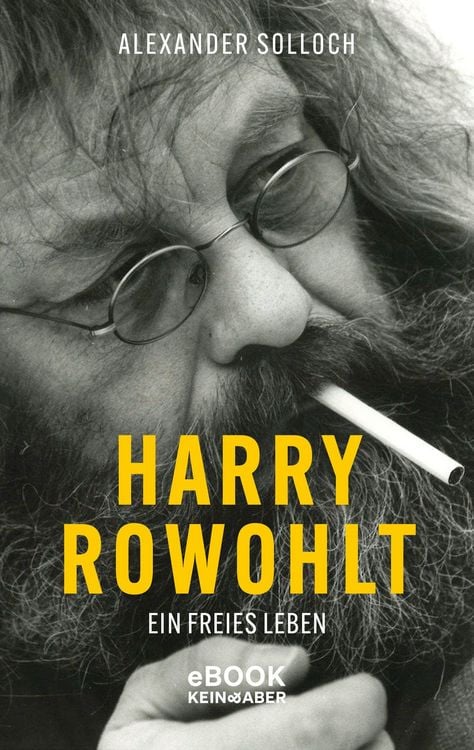 Produktbild: Harry Rowohlt