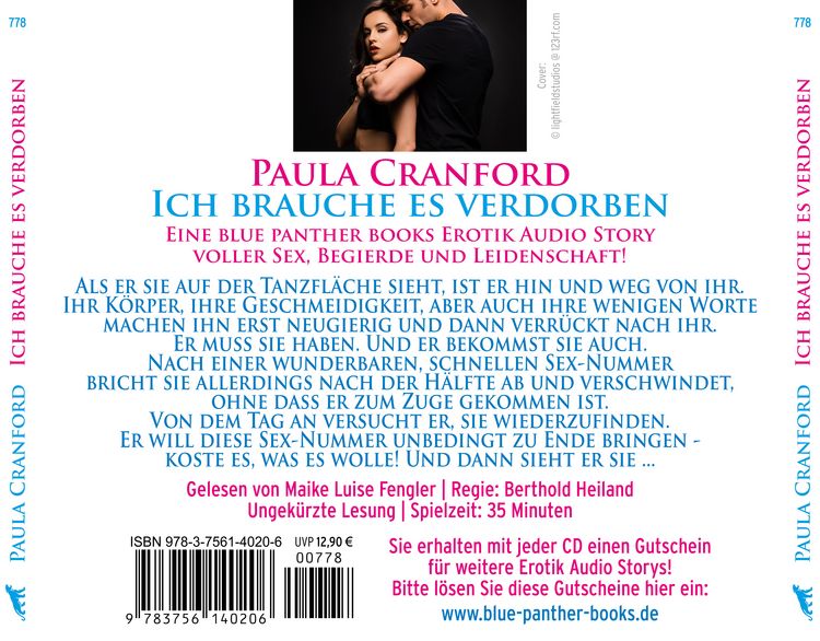 Produktbild: Ich brauche es verdorben | Erotik Audio Story | Erotisches H&ouml;rbuch Audio-CD