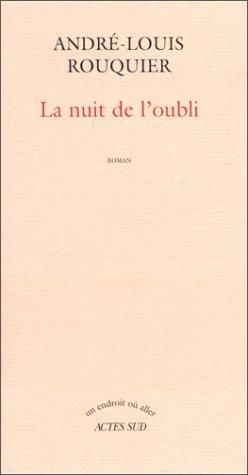 Produktbild: La Nuit de l'Oubli