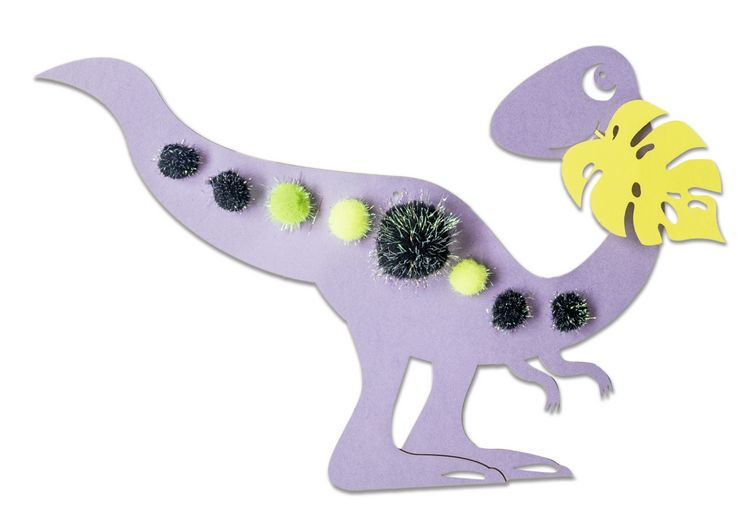Produktbild: Pompon Art "Dinos"
