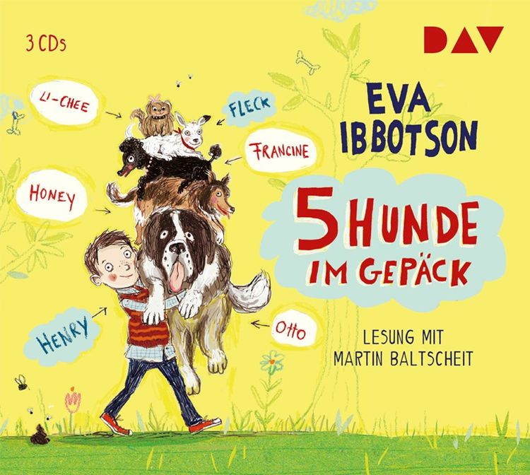 Produktbild: 5 Hunde im Gep&auml;ck