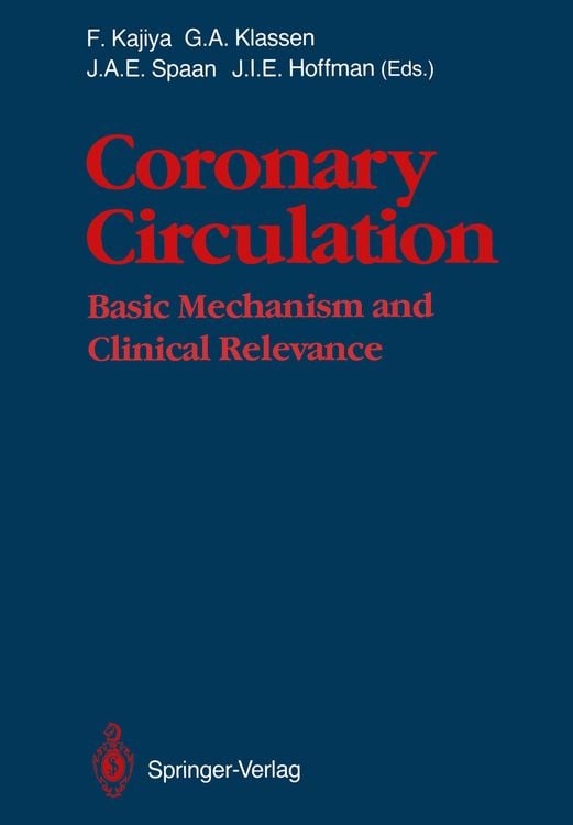 Produktbild: Coronary Circulation