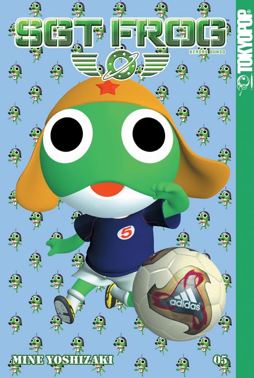 Produktbild: Sgt. Frog - Band 05