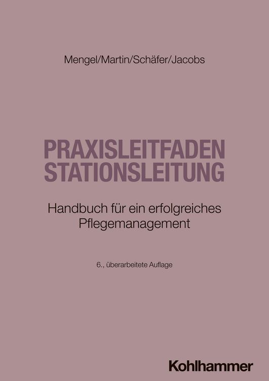 Produktbild: Praxisleitfaden Stationsleitung