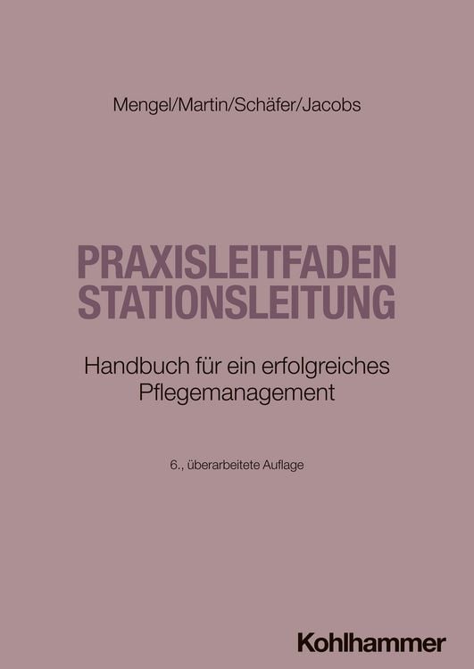 Produktbild: Praxisleitfaden Stationsleitung
