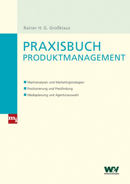 Produktbild: Praxisbuch Produktmanagement
