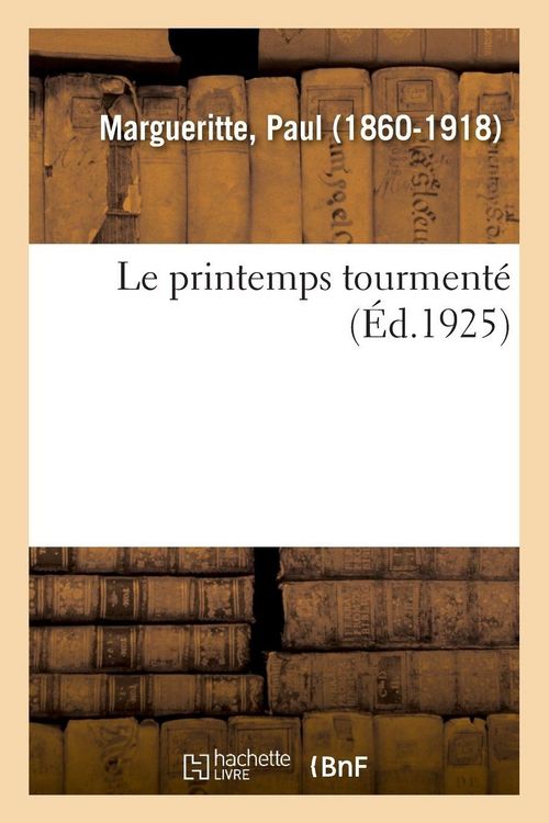 Produktbild: Le printemps tourment&eacute;