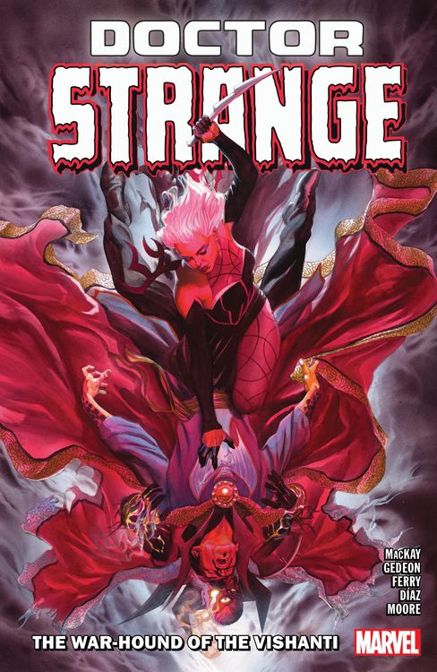Produktbild: Doctor Strange by Jed Mackay Vol. 2: The War-Hound of Vishanti