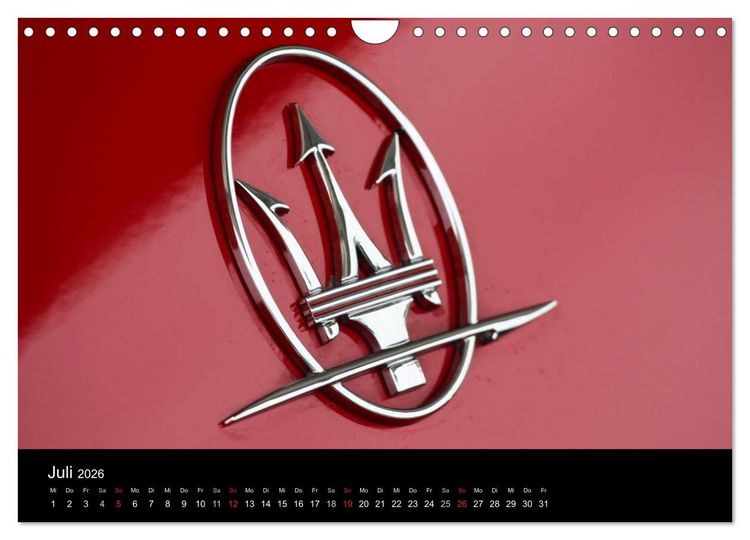 Produktbild: Quattromera (Wandkalender 2026 DIN A4 quer), CALVENDO Monatskalender