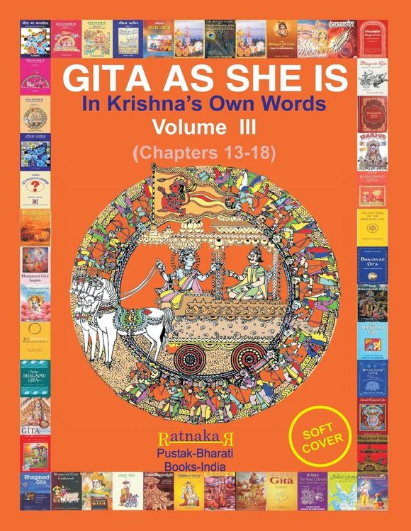 Produktbild: Gita As She Is, In Krishna's Own Words, Vol III