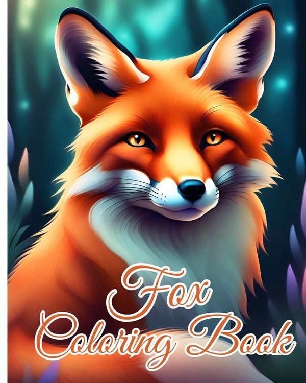 Produktbild: Fox Coloring Book