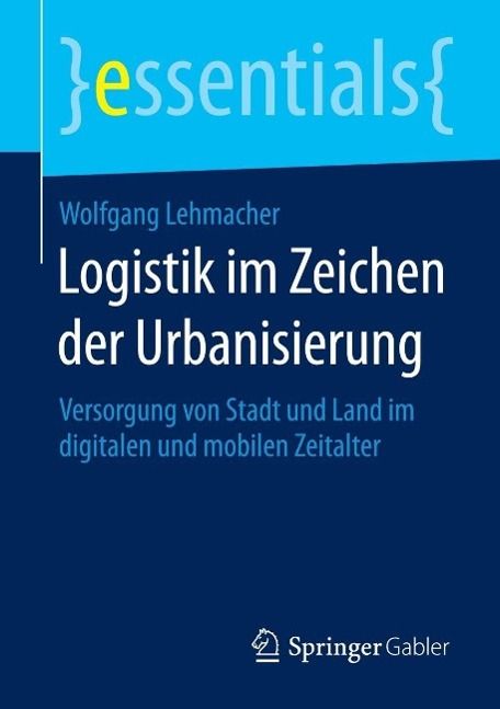 Produktbild: Logistik im Zeichen der Urbanisierung