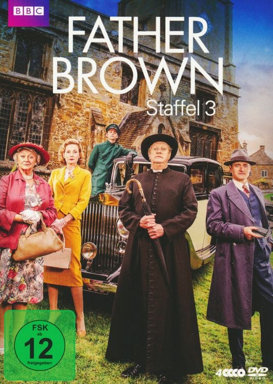 Produktbild: Father Brown - Staffel 3 [4 DVDs]