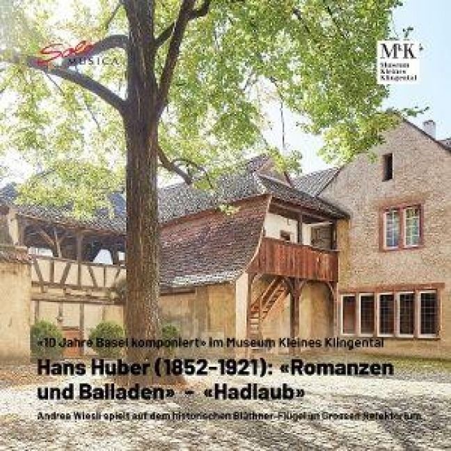 Produktbild: Huber: Romanzen und Balladen/Hadlaub