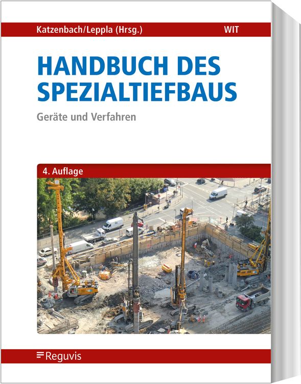 Produktbild: Handbuch des Spezialtiefbaus