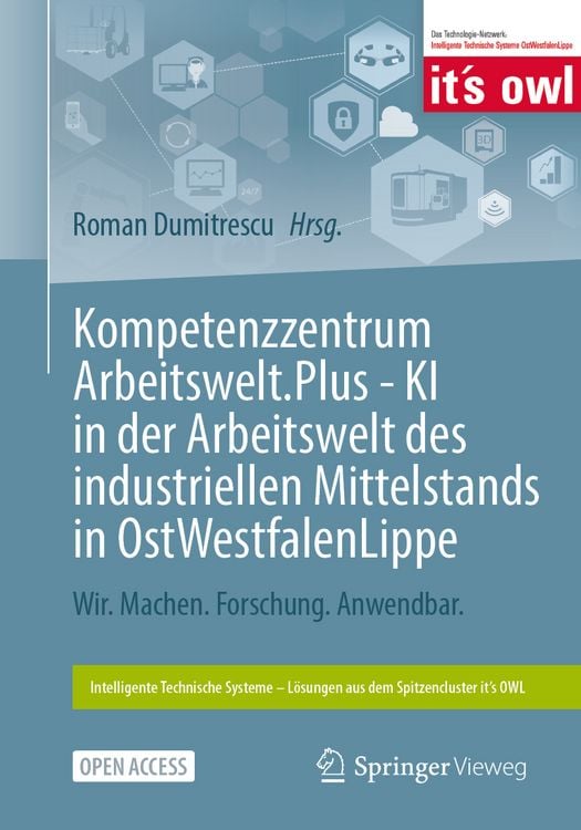 Produktbild: Kompetenzzentrum Arbeitswelt.Plus - KI in der Arbeitswelt des industriellen Mittelstands in OstWestfalenLippe